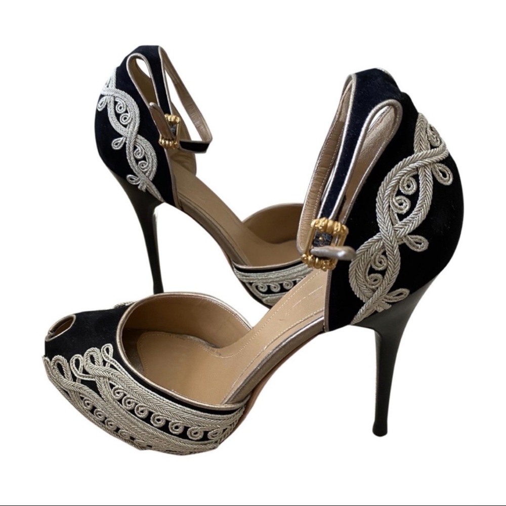 Alexander McQueen Heels 39 EU Collectors Item